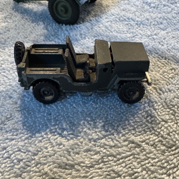 Vintage PlayArt 1960s Military Vehicle Set Corgi German Military Cars - Picture 10 of 15